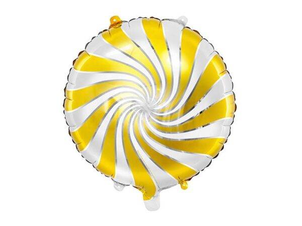Balão de foil Candy, 35 cm, ouro