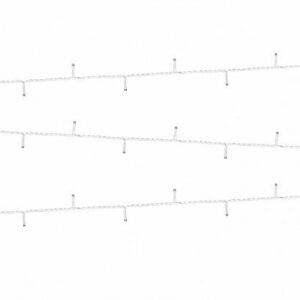 Luzes LED, brancas, 10m, não contém plugue do Reino Unido