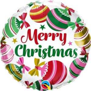 Balão foil 18" Decorações de Natal