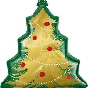 Balão Foil 40" Árvore de Natal