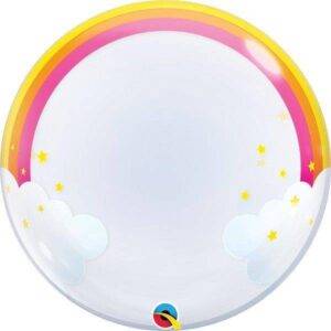 Deco Bubble 24" Arco Íris