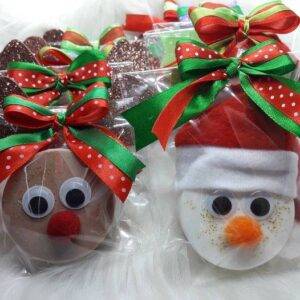 Sabonetes Natalícios Boneco de neve e Rena