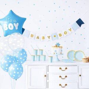 Conjunto de decorações para festas - é um menino