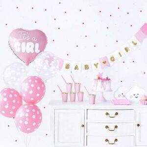 Conjunto de decorações para festas - é uma menina