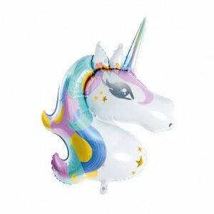 Balão de foil Unicórnio 73x90 cm