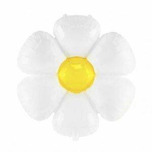 Balão de foil Daisy, 75x71 cm