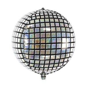 Balão de Foil Bola de discoteca 40 cm