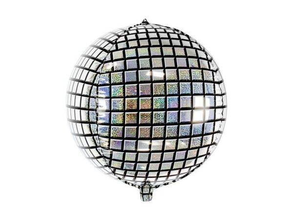 Balão de Foil Bola de discoteca 40 cm