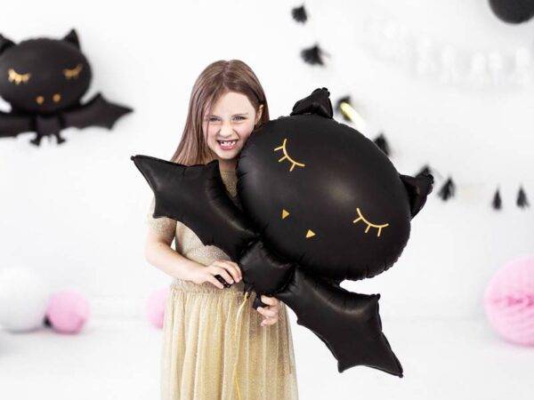 Balão de Foil Bat, 80x52 cm