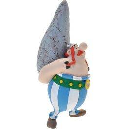 Figura Obelix com Menir Asterix O Galo 9 cm