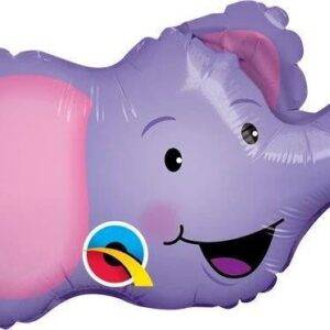Balão Foil 14" Elefante