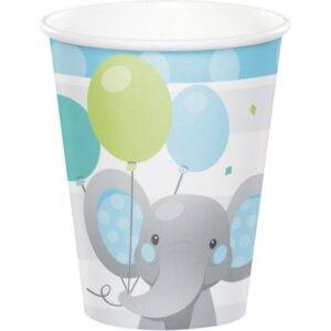 Copos Elefante Azul