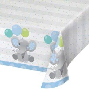 Toalha de mesa Elefante Azul