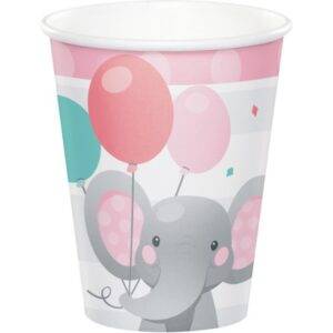 Copos Elefante Rosa