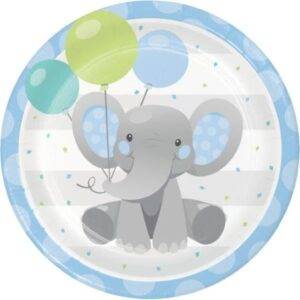 Pratos Elefante Azul