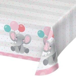 Toalha de mesa Elefante Rosa