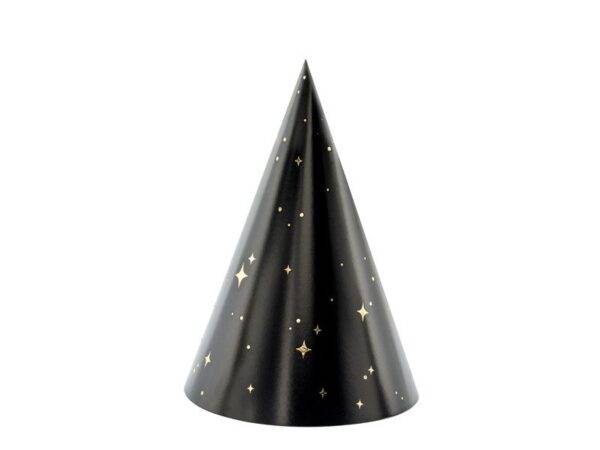 Chapéus de festa feliz ano novo, 16 cm