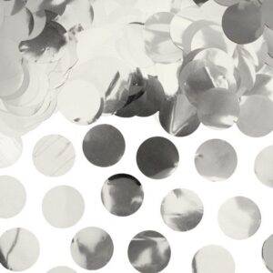 Confetti Circles, silver, 15g
