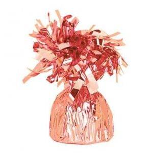 6 PESOS PARA BALÃO ROSE GOLD