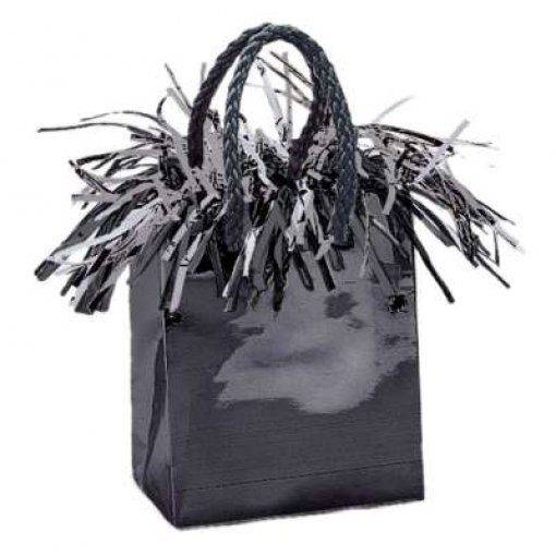 PESO PARA BALÃO FOIL SACO PRESENTE PRETO