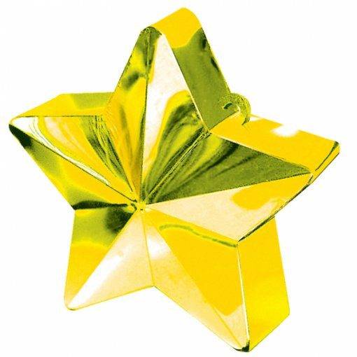 PESO PARA BALÃO ESTRELA DOURADO