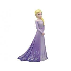 Figura Colecionável Elsa c/ Vestido Roxo Frozen II