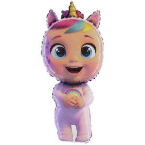 Balão Foil 40" Cry Babies Dreamy