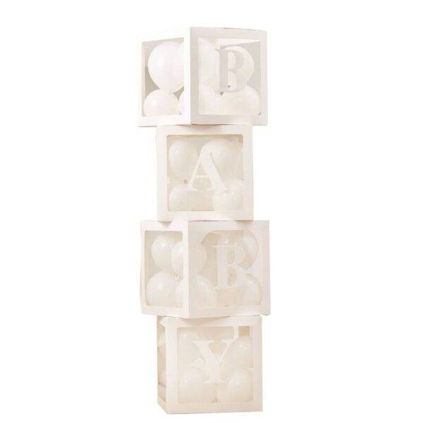 Decoração Cubos BABY