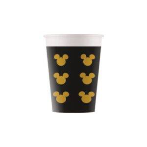 Copos Mickey Gold
