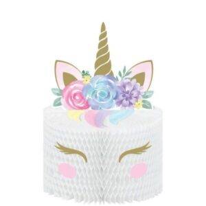 Centro de Mesa Baby Unicorn