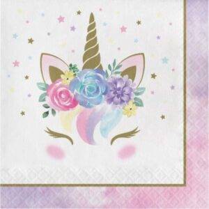 Guardanapos Baby Unicorn