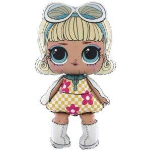 Balão Foil 39" LOL Surprise Go Go Girl