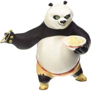 Kung Fu Panda - boneco de brinquedo Po 2 "Food"