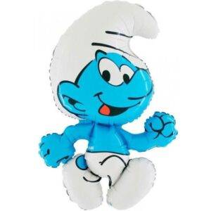 Balão Foil 36" Smurf