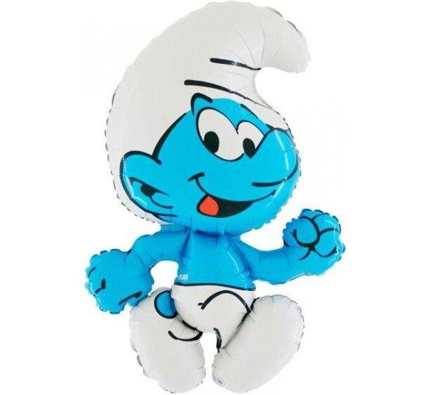 Balão Foil 36" Smurf
