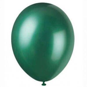 50 BALÕES LATEX 12'' VERDE ESCURO