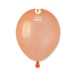 100 BALÕES LATEX 5'' COR PEACH