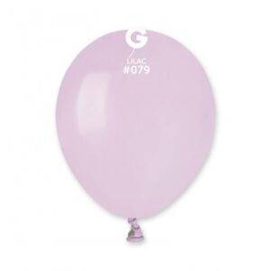 100 BALÕES LATEX 5'' COR LILAC