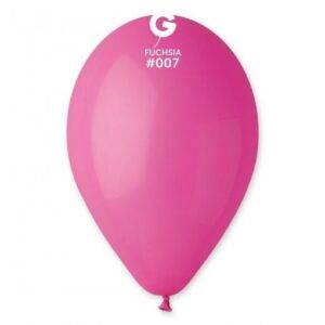 100 BALÕES LATEX 12'' COR FUCHSIA