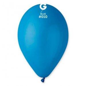 100 BALÕES LATEX 12'' COR BLUE