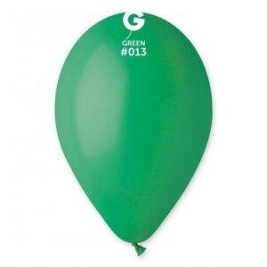 100 BALÕES LATEX 12'' COR GREEN