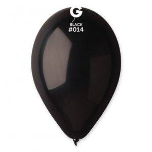 100 BALÕES LATEX 12'' COR BLACK