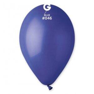100 BALÕES LATEX 12'' COR BLUE