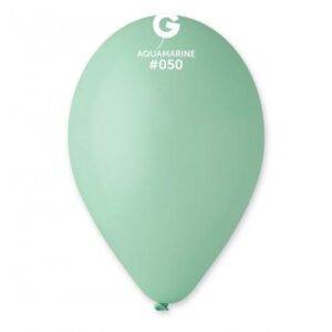 100 BALÕES LATEX 12'' COR AQUAMARINE
