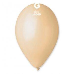 100 BALÕES LATEX 12'' COR BLUSH