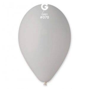 100 BALÕES LATEX 12'' COR GREY