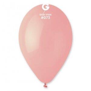 100 BALÕES LATEX 12'' COR BABY PINK