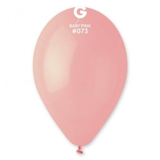 100 BALÕES LATEX 12'' COR BABY PINK