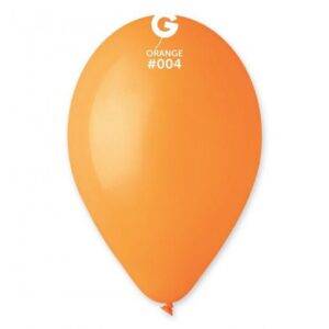 100 BALÕES LATEX 12'' COR ORANGE