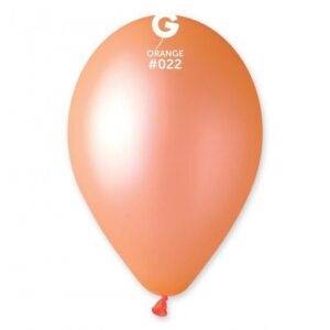 100 BALÕES LATEX 12'' COR NEON ORANGE